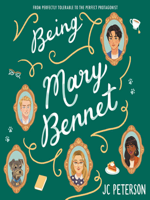Cover of Being Mary Bennet